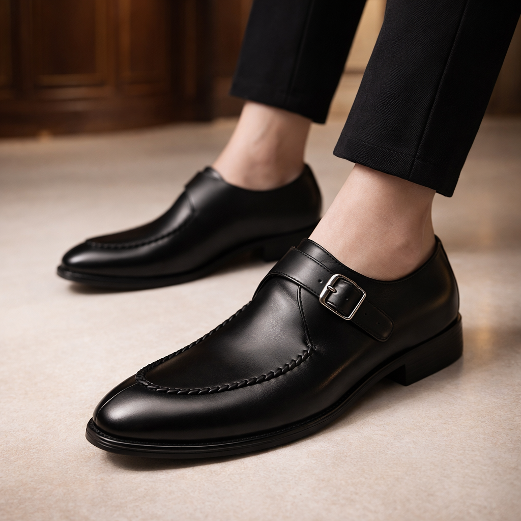 Velmoro Monk Shoes – Verfijnd, Klassiek & Krachtig