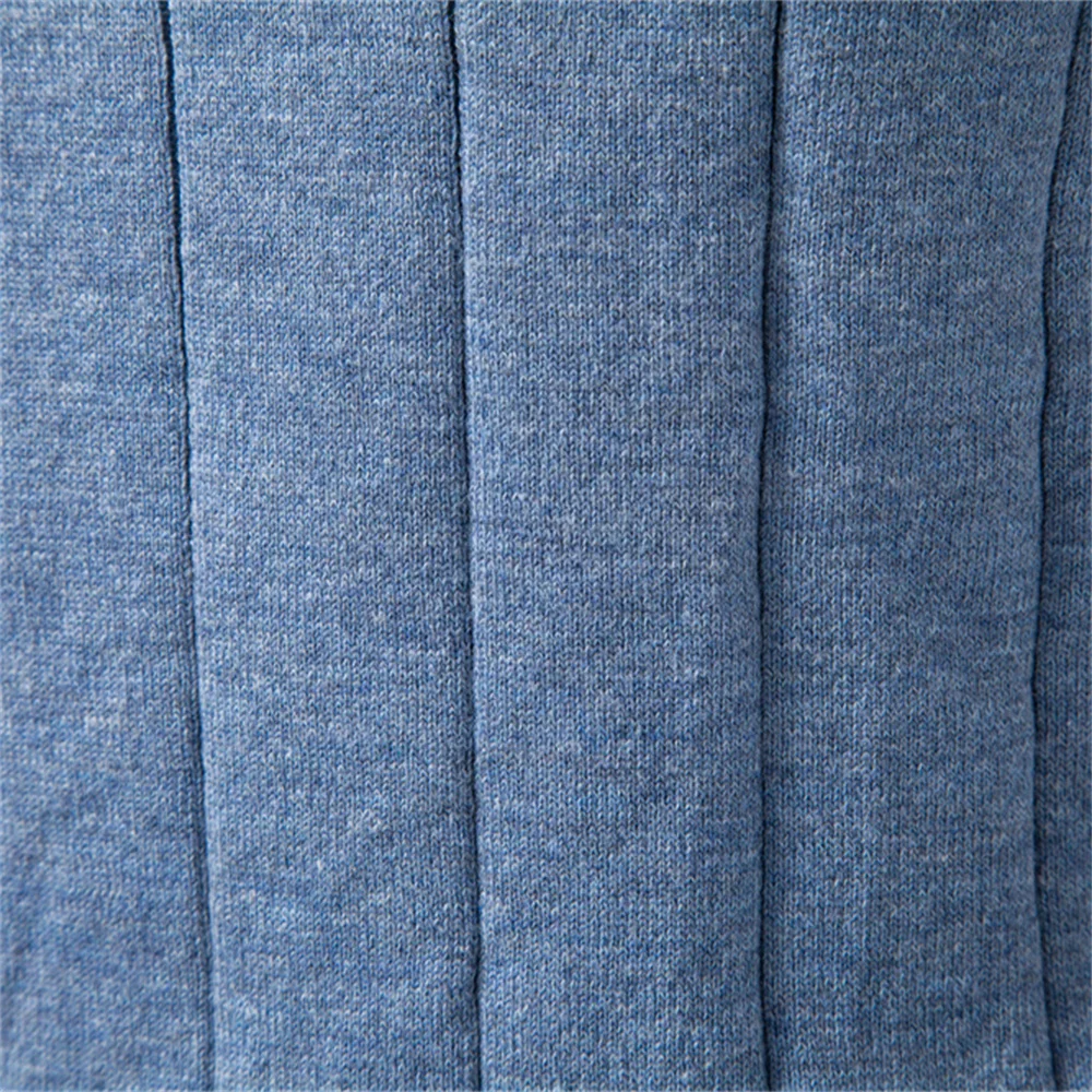 Lucento Rib Tee – Verfijnd, Ademend & Modern