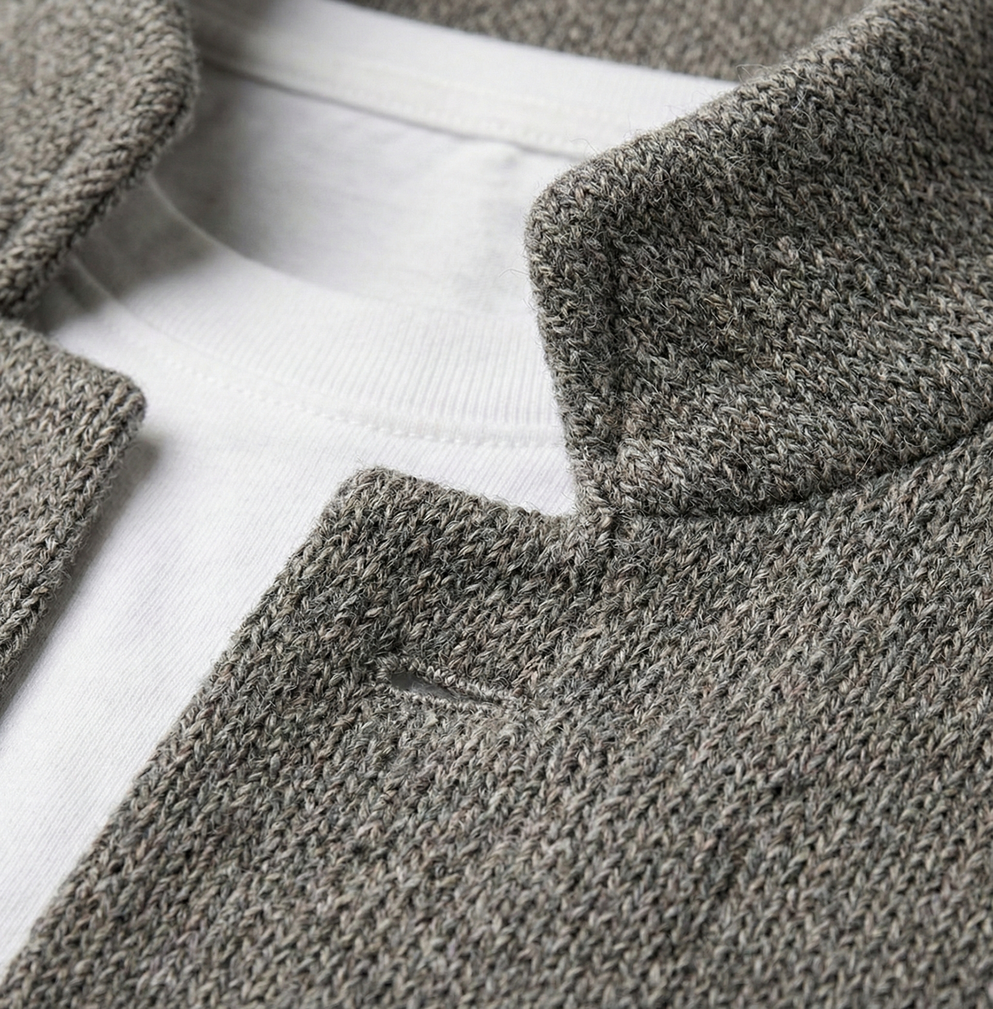 Jonaro Knit Blazer – Luxe Gebreid, Comfortabel & Verfijnd