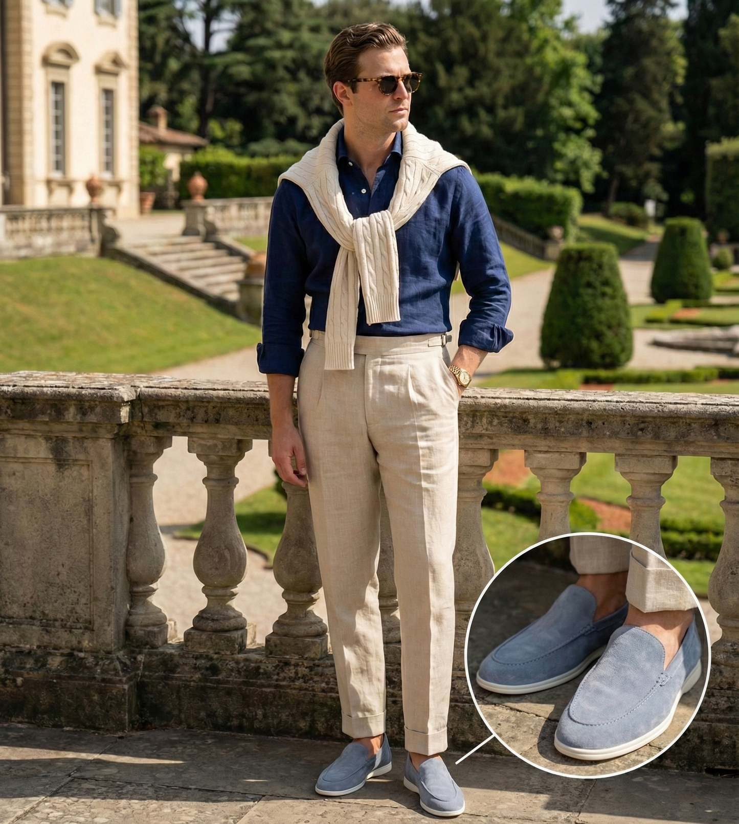Bellagio Suède Loafers – Elegant, Comfortabel & Tijdloos