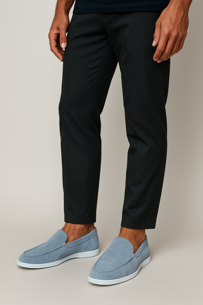 Bellagio Suède Loafers – Elegant, Comfortabel & Tijdloos