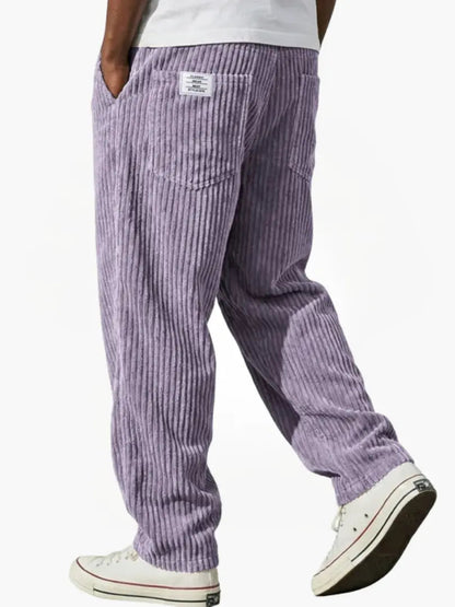 Levano Cord Pants – Comfortabel, Verfijnd & Veelzijdig