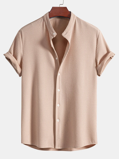 Alberto Rib Overhemd – Comfortabel & Tijdloos