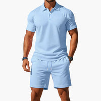 Sommero Polo Set – Verfijnd, Comfortabel & Tijdloos