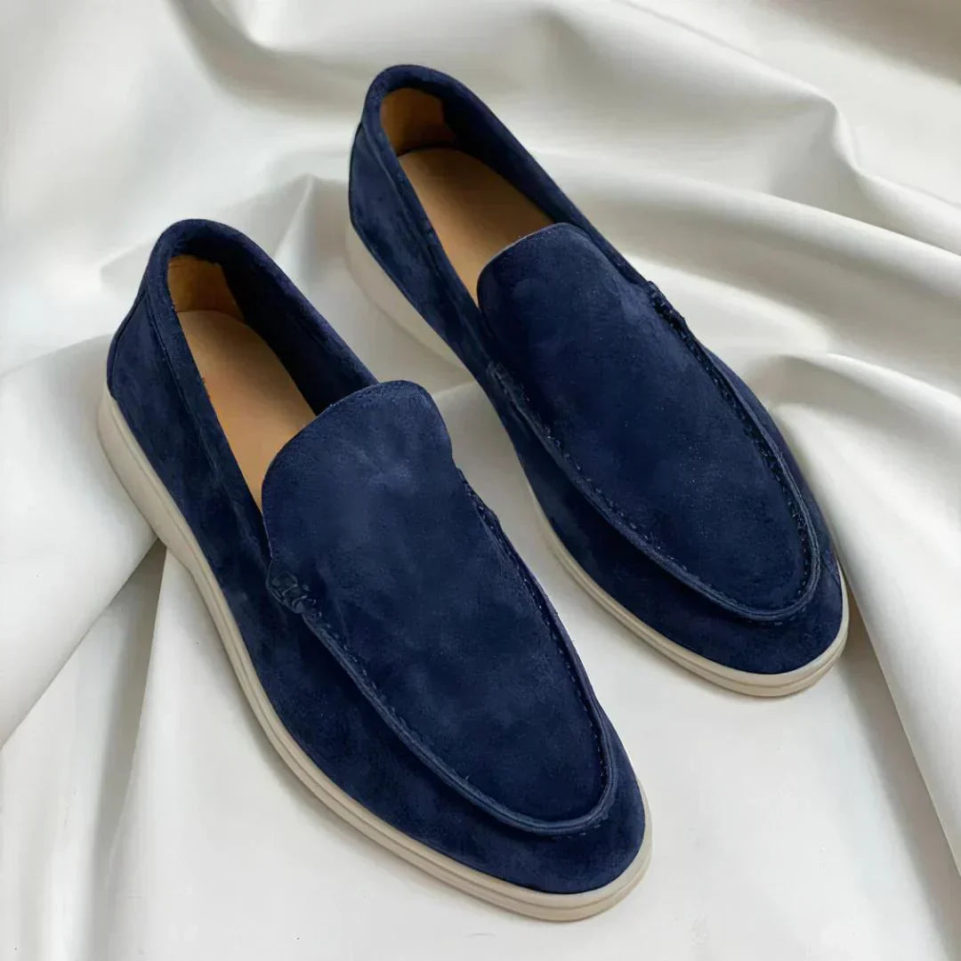 Bellagio Suède Loafers – Elegant, Comfortabel & Tijdloos