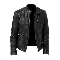 Montieri Leather Jacket – Stoer, Tijdloos & Verfijnd