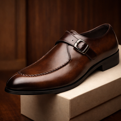 Velmoro Monk Shoes – Verfijnd, Klassiek & Krachtig