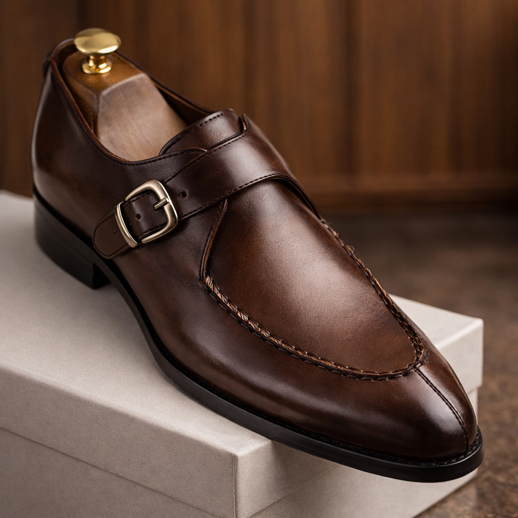 Velmoro Monk Shoes – Verfijnd, Klassiek & Krachtig