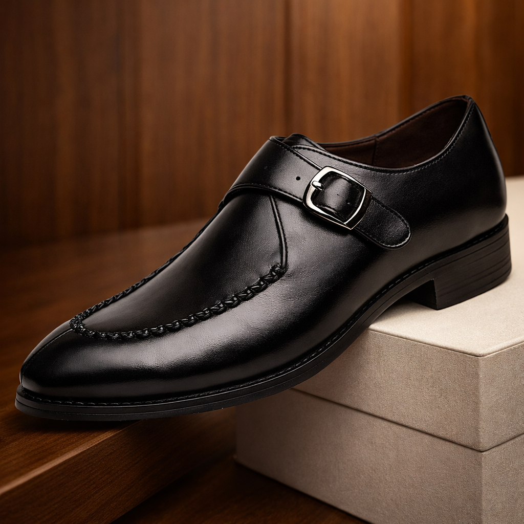 Velmoro Monk Shoes – Verfijnd, Klassiek & Krachtig