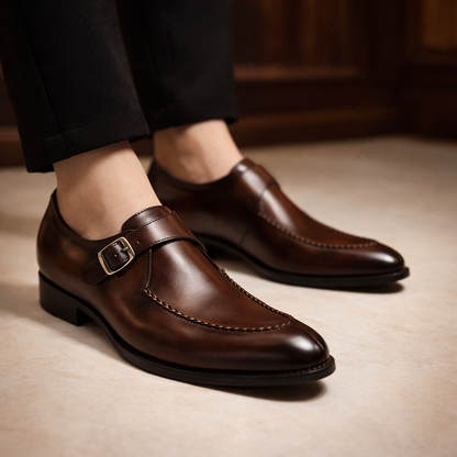 Velmoro Monk Shoes – Verfijnd, Klassiek & Krachtig