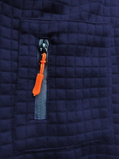 Varelli Knit Polo – Warm, Verfijnd & Flexibel