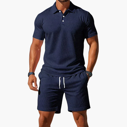 Sommero Polo Set – Verfijnd, Comfortabel & Tijdloos