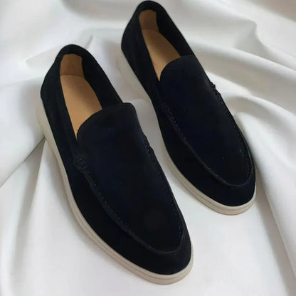 Bellagio Suède Loafers – Elegant, Comfortabel & Tijdloos