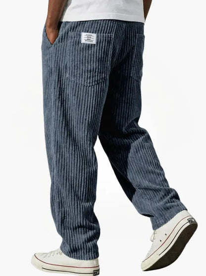 Levano Cord Pants – Comfortabel, Verfijnd & Veelzijdig