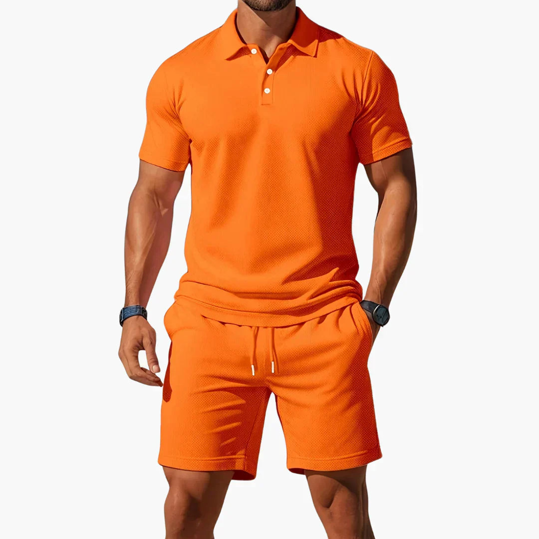 Sommero Polo Set – Verfijnd, Comfortabel & Tijdloos