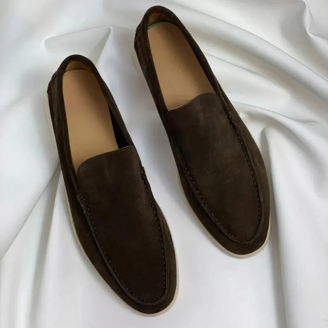 Bellagio Suède Loafers – Elegant, Comfortabel & Tijdloos