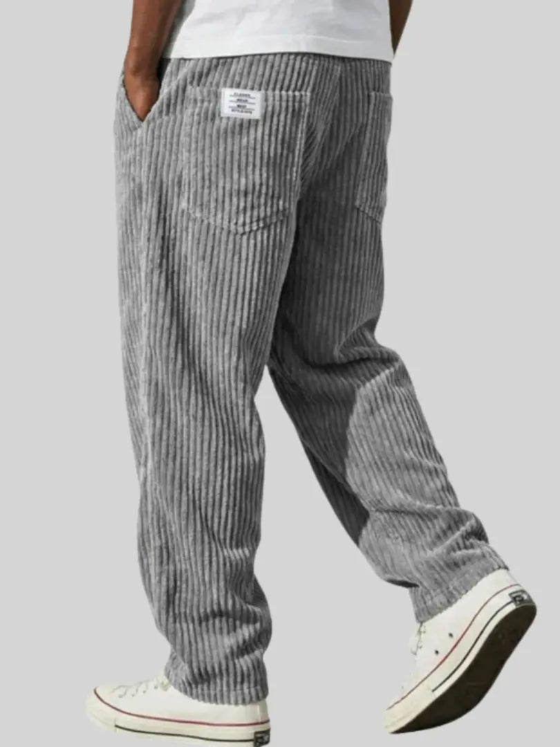 Levano Cord Pants – Comfortabel, Verfijnd & Veelzijdig
