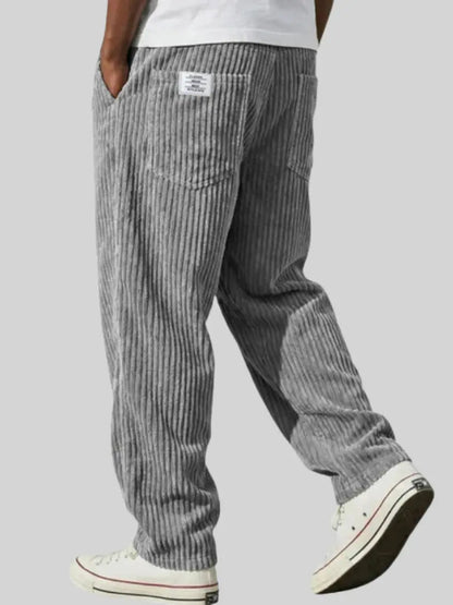 Levano Cord Pants – Comfortabel, Verfijnd & Veelzijdig