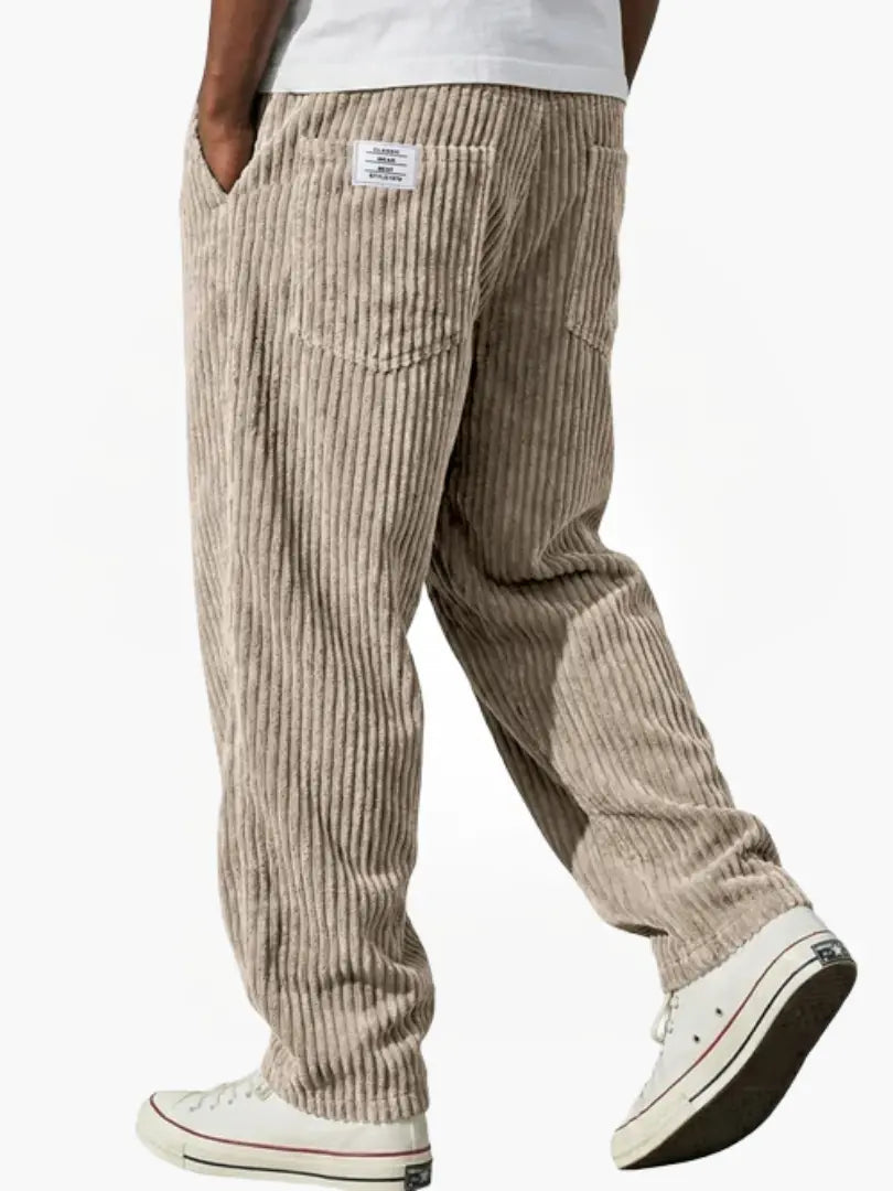 Levano Cord Pants – Comfortabel, Verfijnd & Veelzijdig
