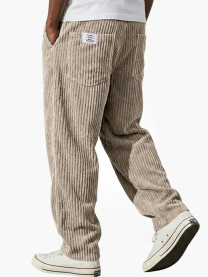 Levano Cord Pants – Comfortabel, Verfijnd & Veelzijdig