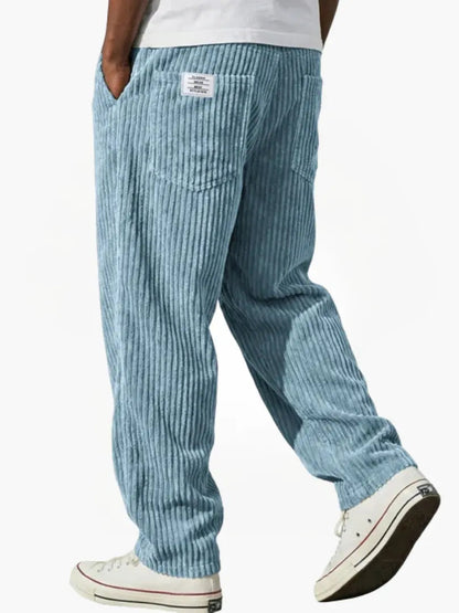 Levano Cord Pants – Comfortabel, Verfijnd & Veelzijdig