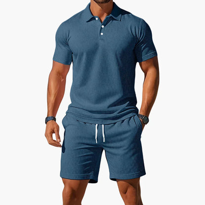 Sommero Polo Set – Verfijnd, Comfortabel & Tijdloos