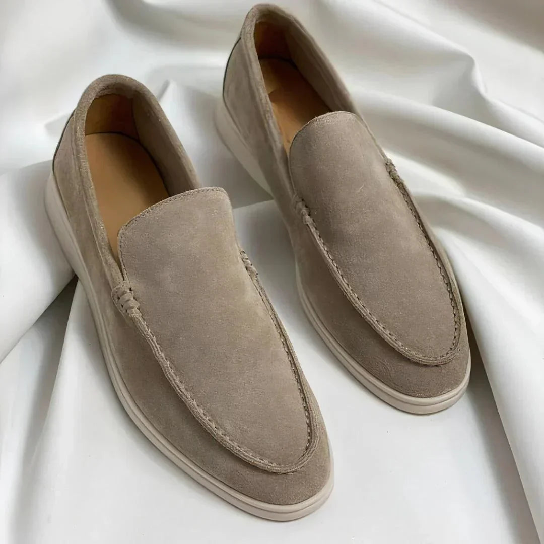 Bellagio Suède Loafers – Elegant, Comfortabel & Tijdloos