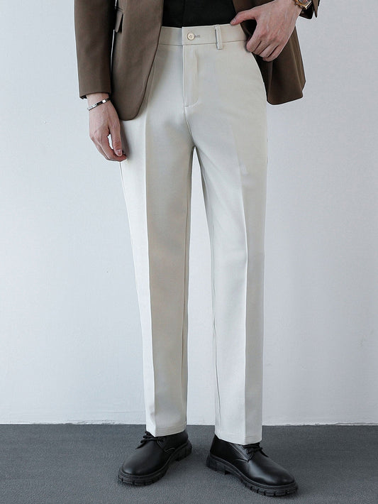 Marco Pantalon – Tijdloos, Comfortabel & Verzorgd