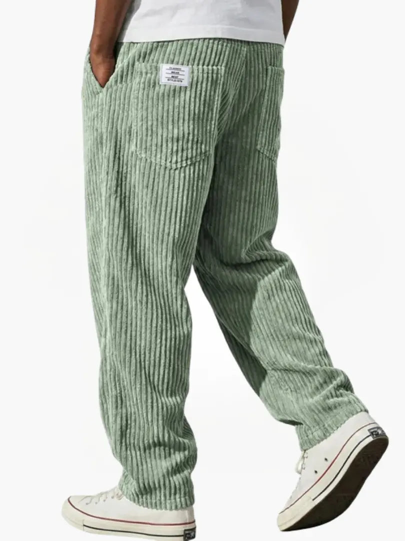 Levano Cord Pants – Comfortabel, Verfijnd & Veelzijdig