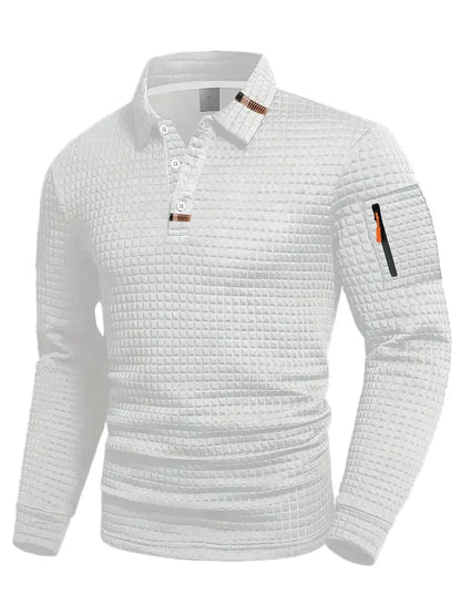 Varelli Knit Polo – Warm, Verfijnd & Flexibel