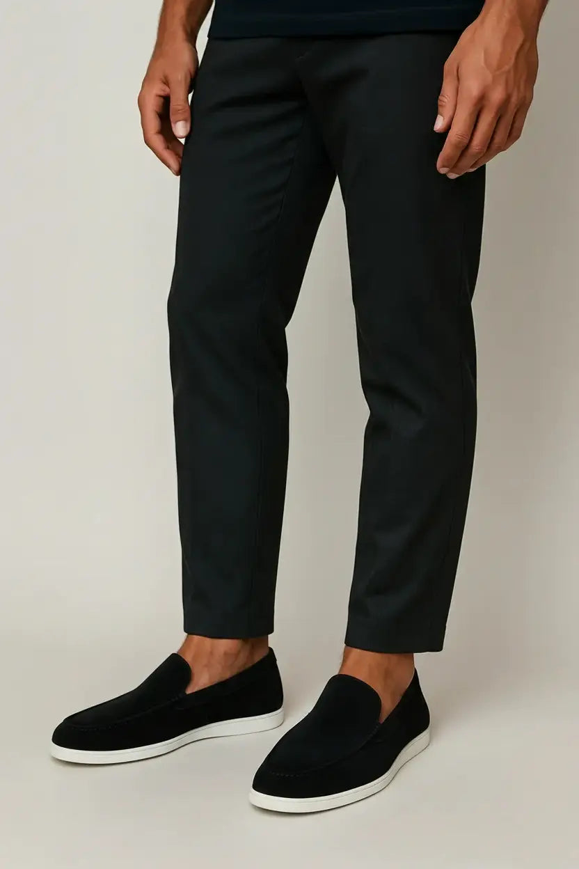 Bellagio Suède Loafers – Elegant, Comfortabel & Tijdloos