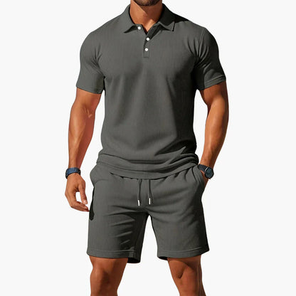 Sommero Polo Set – Verfijnd, Comfortabel & Tijdloos
