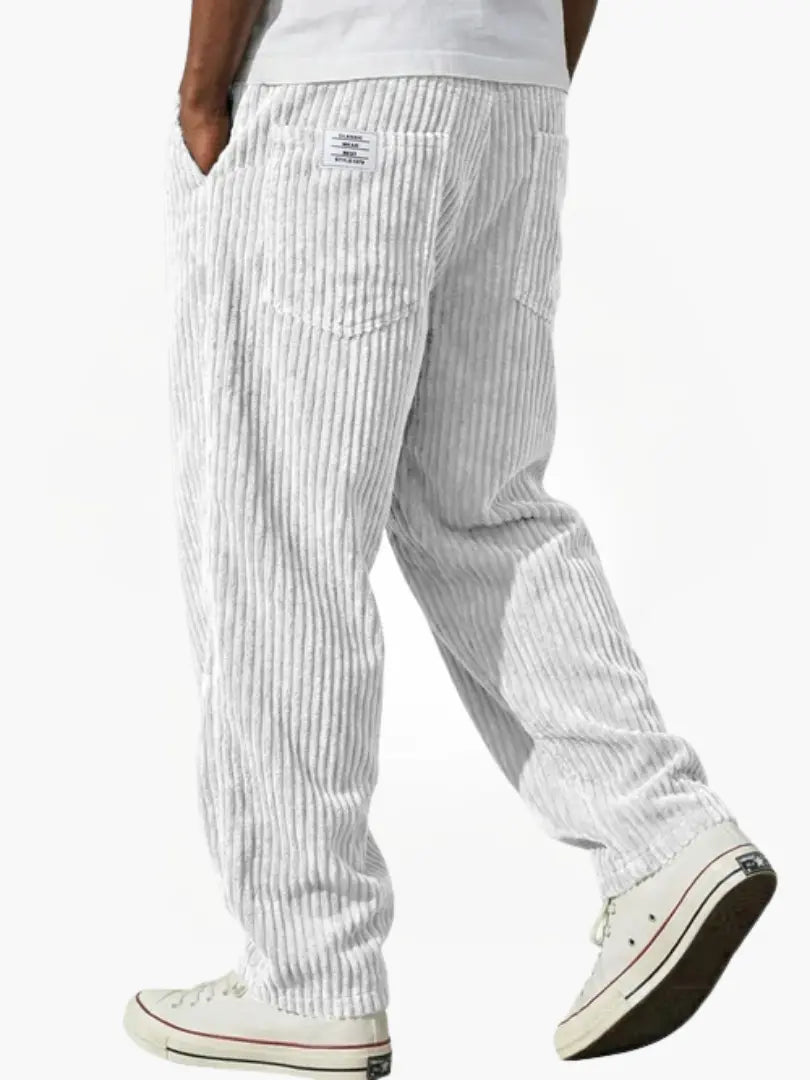 Levano Cord Pants – Comfortabel, Verfijnd & Veelzijdig