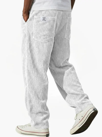 Levano Cord Pants – Comfortabel, Verfijnd & Veelzijdig