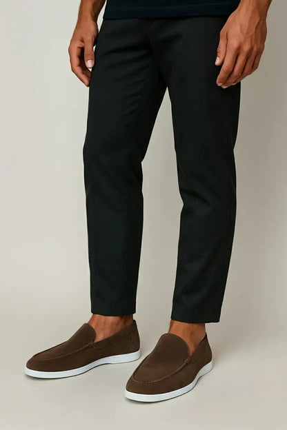 Bellagio Suède Loafers – Elegant, Comfortabel & Tijdloos
