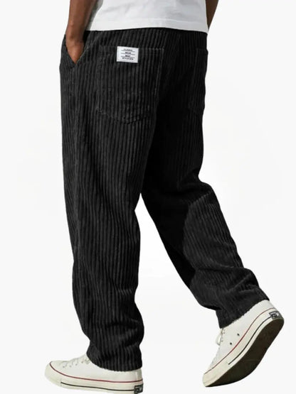 Levano Cord Pants – Comfortabel, Verfijnd & Veelzijdig