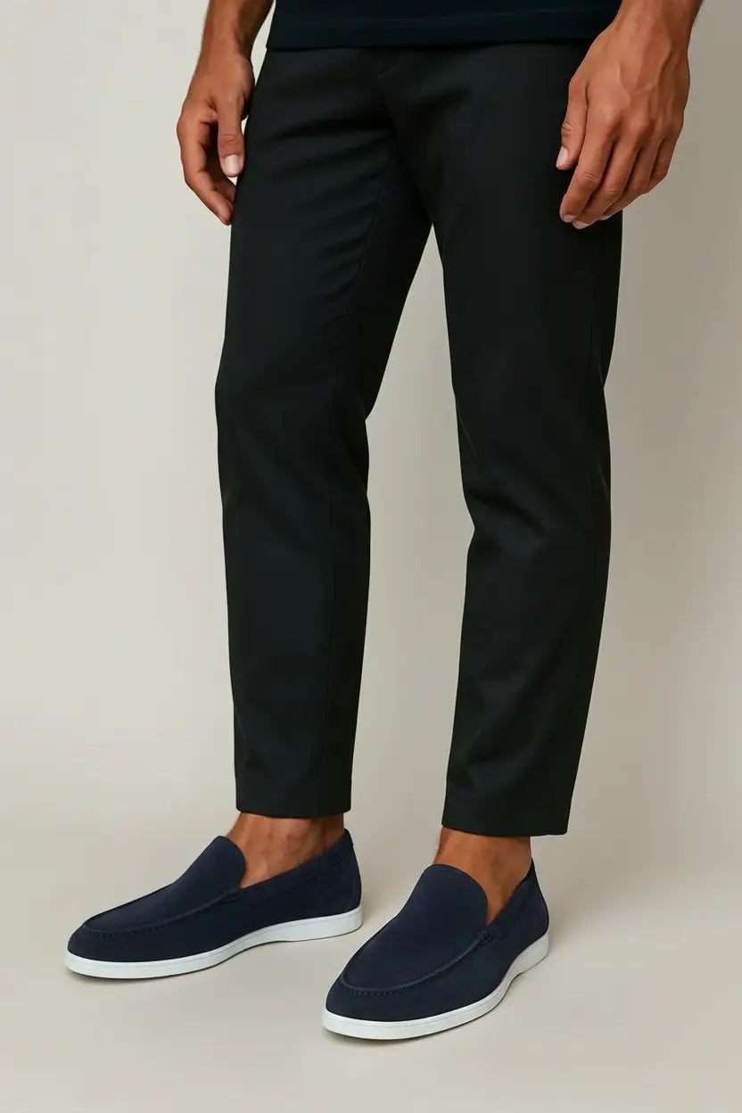 Bellagio Suède Loafers – Elegant, Comfortabel & Tijdloos