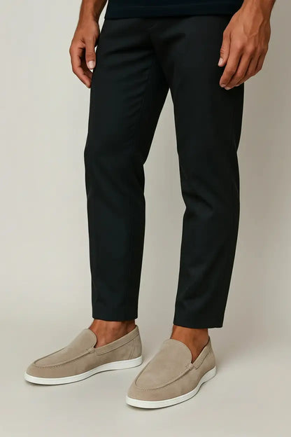 Bellagio Suède Loafers – Elegant, Comfortabel & Tijdloos