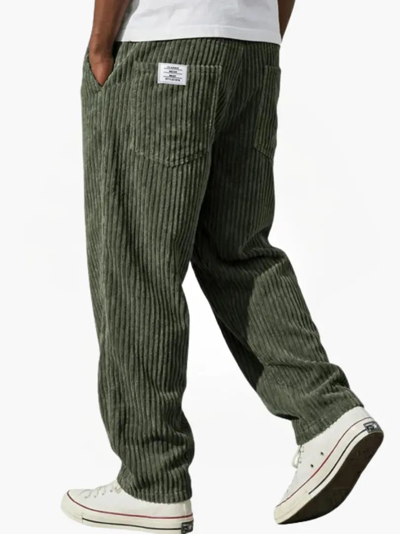 Levano Cord Pants – Comfortabel, Verfijnd & Veelzijdig