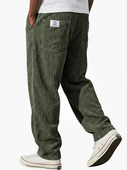 Levano Cord Pants – Comfortabel, Verfijnd & Veelzijdig