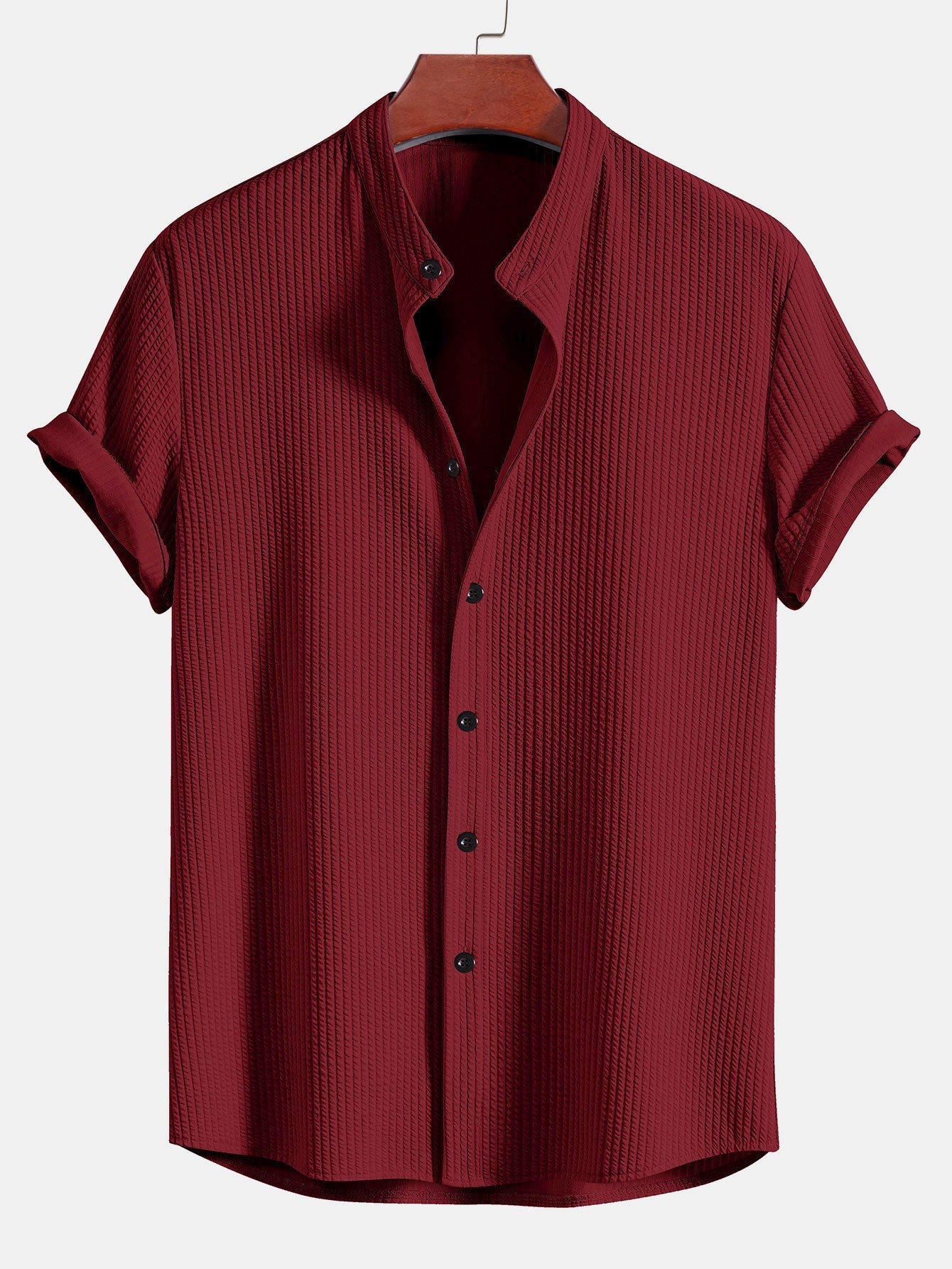 Alberto Rib Overhemd – Comfortabel & Tijdloos