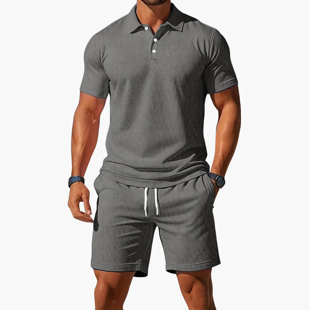 Sommero Polo Set – Verfijnd, Comfortabel & Tijdloos