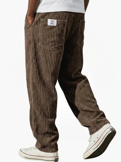 Levano Cord Pants – Comfortabel, Verfijnd & Veelzijdig