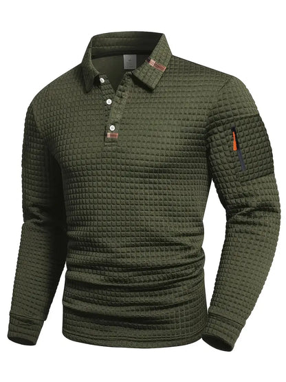 Varelli Knit Polo – Warm, Verfijnd & Flexibel