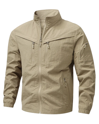 AetherCore Tactical Jacket – Ultra Lightweight Urban Fit