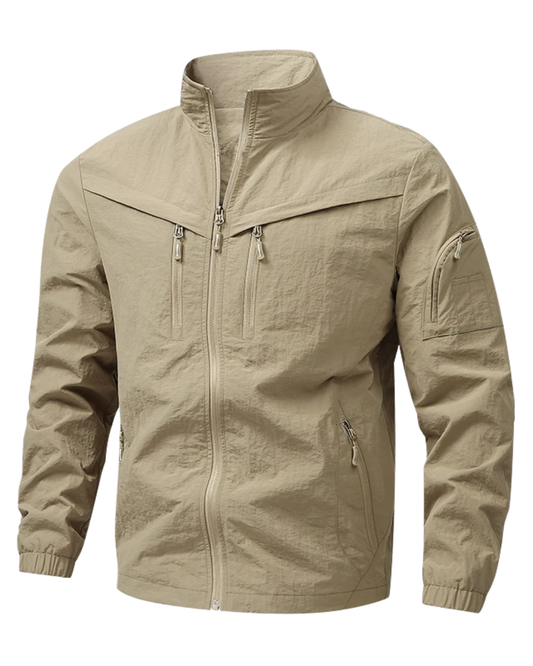 AetherCore Tactical Jacket – Ultra Lightweight Urban Fit