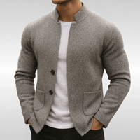 Jonaro Knit Blazer – Luxe Gebreid, Comfortabel & Verfijnd