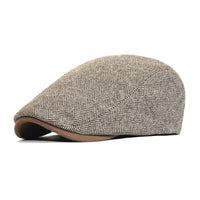 Alberto Flat Cap – Tijdloos, Elegant & Comfortabel