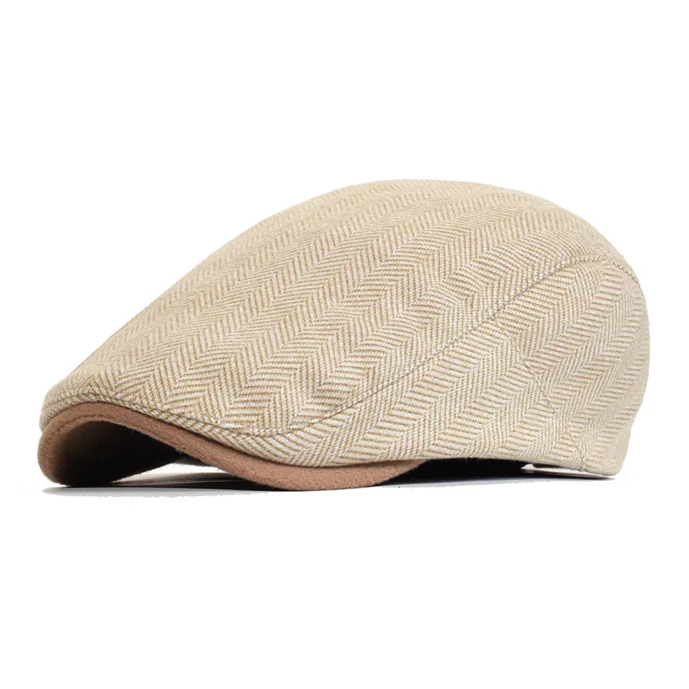 Alberto Flat Cap – Tijdloos, Elegant & Comfortabel