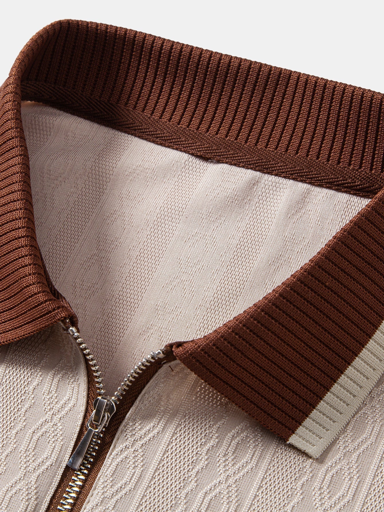 Vittorio Structuur Polo – Premium & Comfortabel